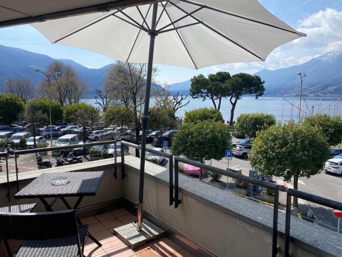 Hotel Garni Degli Angioli Ascona Zewnętrze zdjęcie
