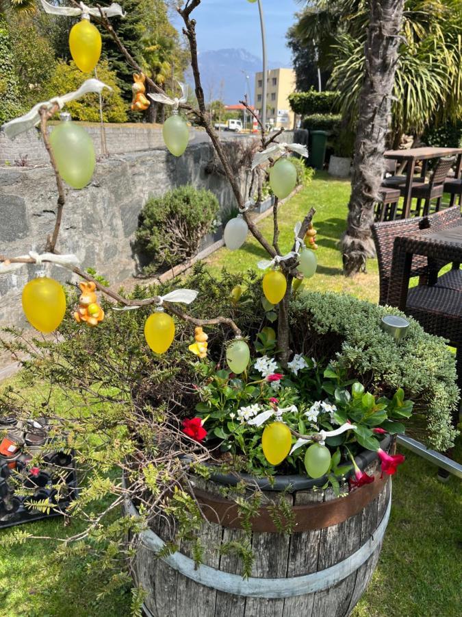 Hotel Garni Degli Angioli Ascona Zewnętrze zdjęcie