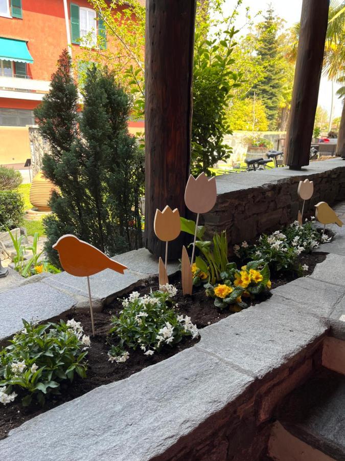 Hotel Garni Degli Angioli Ascona Zewnętrze zdjęcie