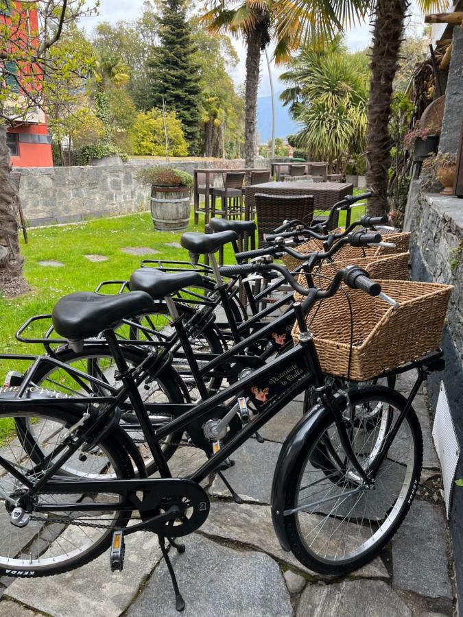 Hotel Garni Degli Angioli Ascona Zewnętrze zdjęcie