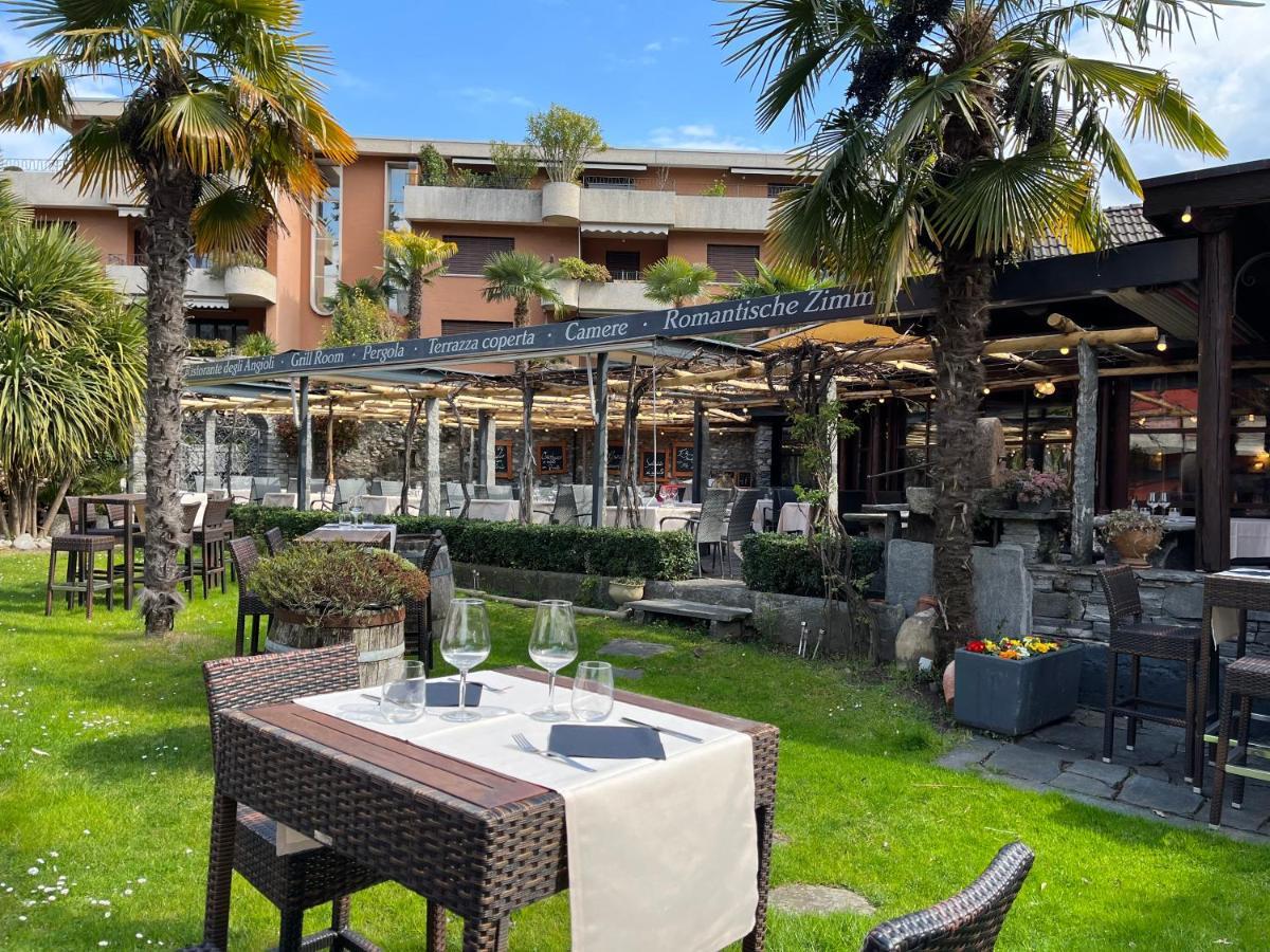 Hotel Garni Degli Angioli Ascona Zewnętrze zdjęcie