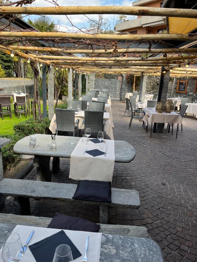Hotel Garni Degli Angioli Ascona Zewnętrze zdjęcie