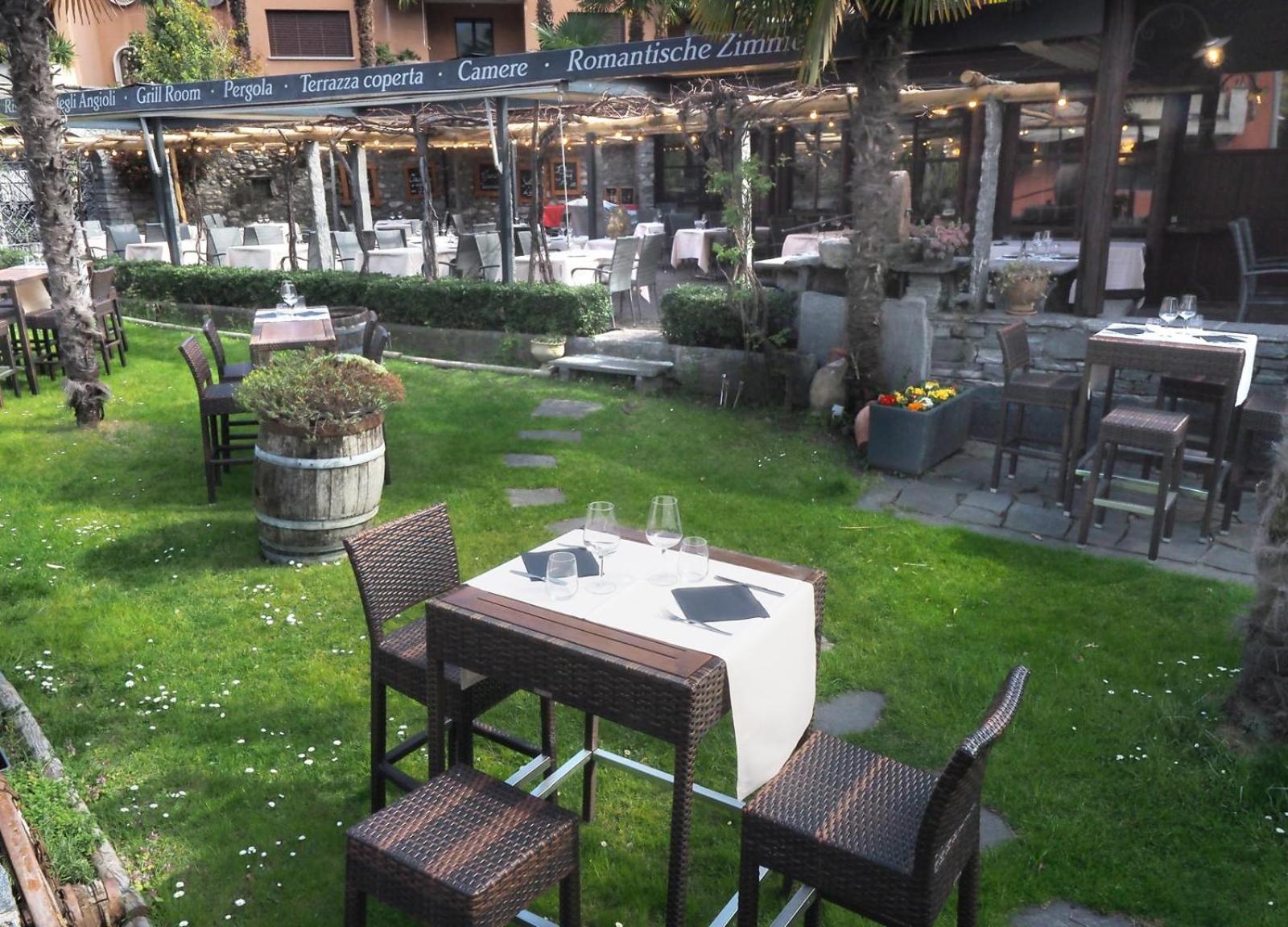 Hotel Garni Degli Angioli Ascona Zewnętrze zdjęcie