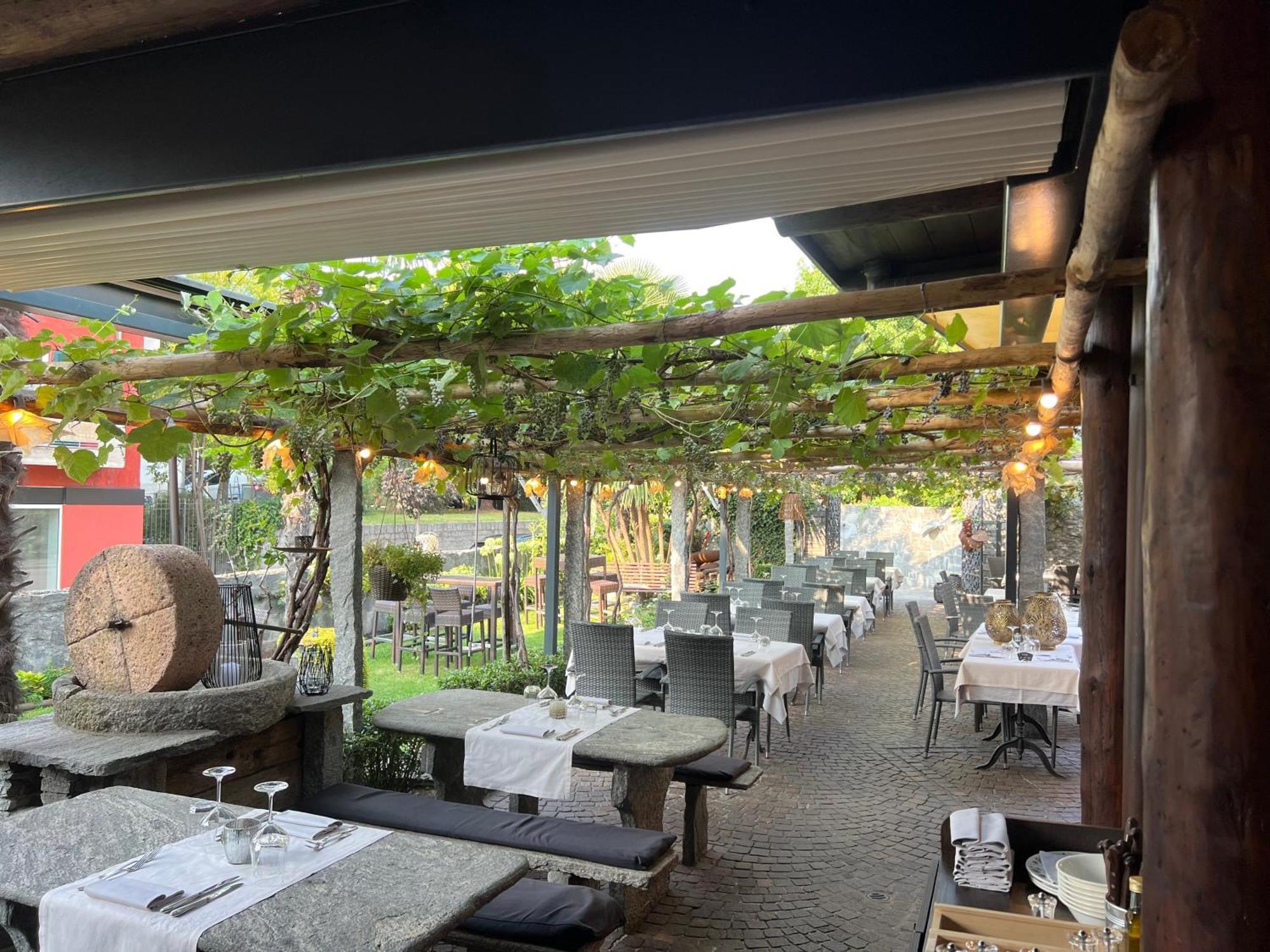 Hotel Garni Degli Angioli Ascona Zewnętrze zdjęcie
