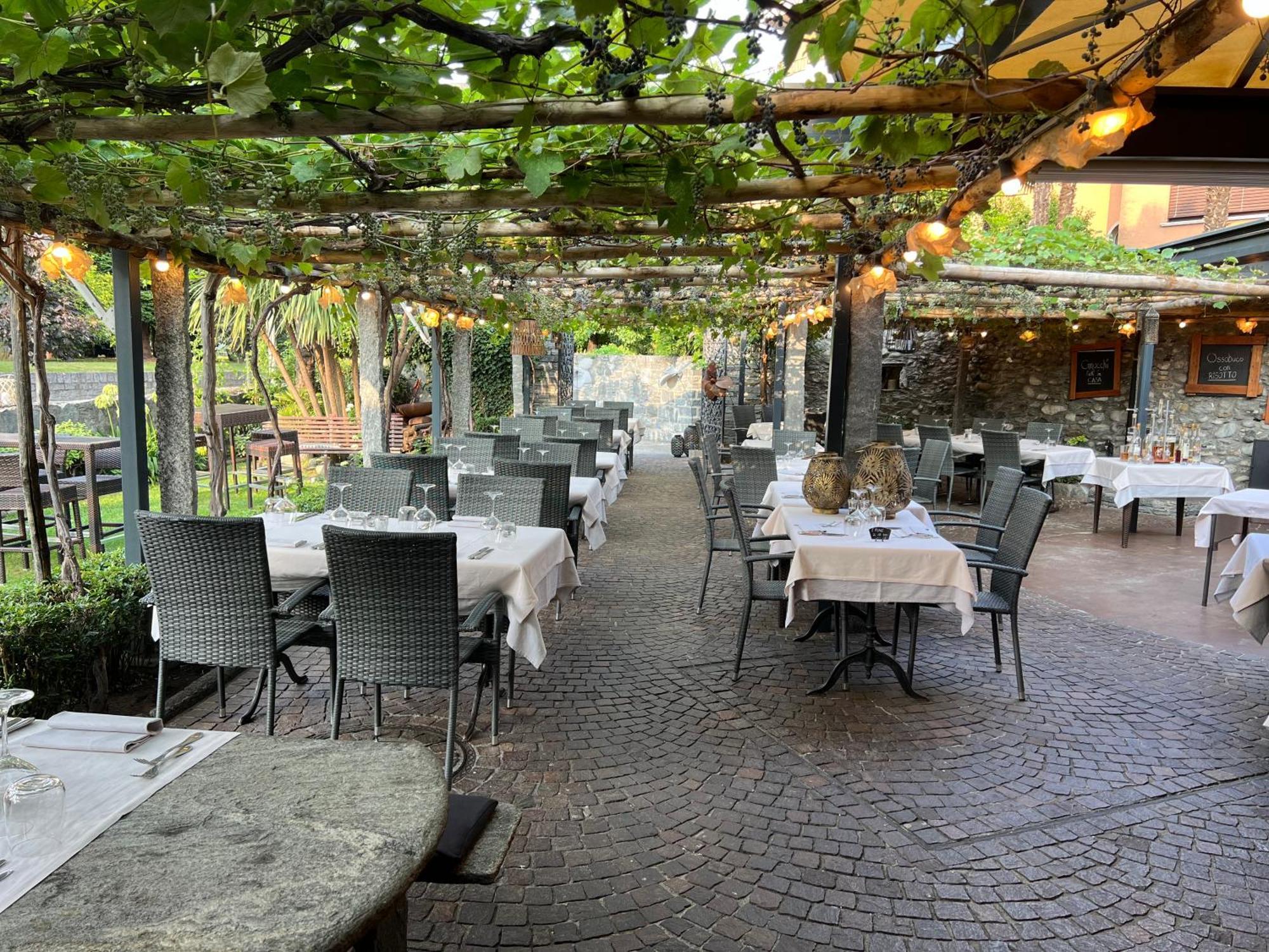 Hotel Garni Degli Angioli Ascona Zewnętrze zdjęcie