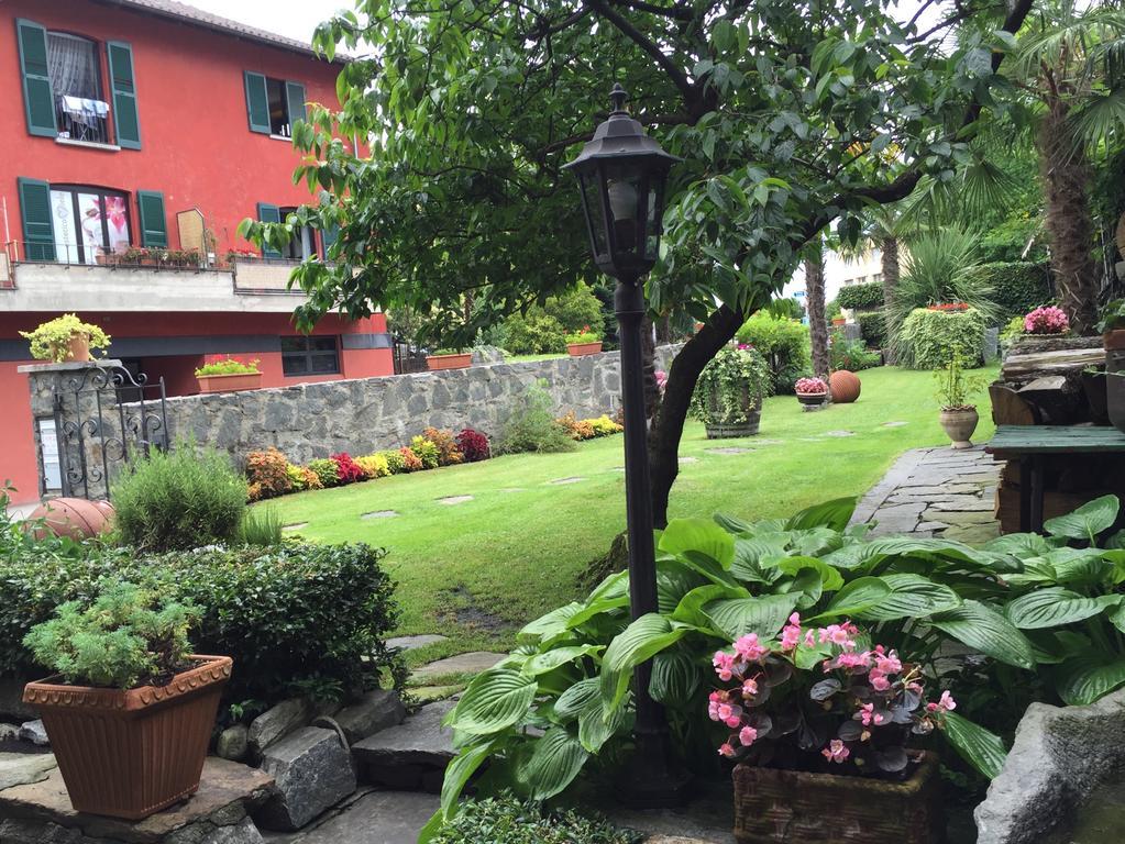 Hotel Garni Degli Angioli Ascona Zewnętrze zdjęcie