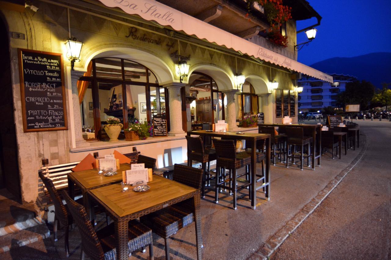 Hotel Garni Degli Angioli Ascona Zewnętrze zdjęcie