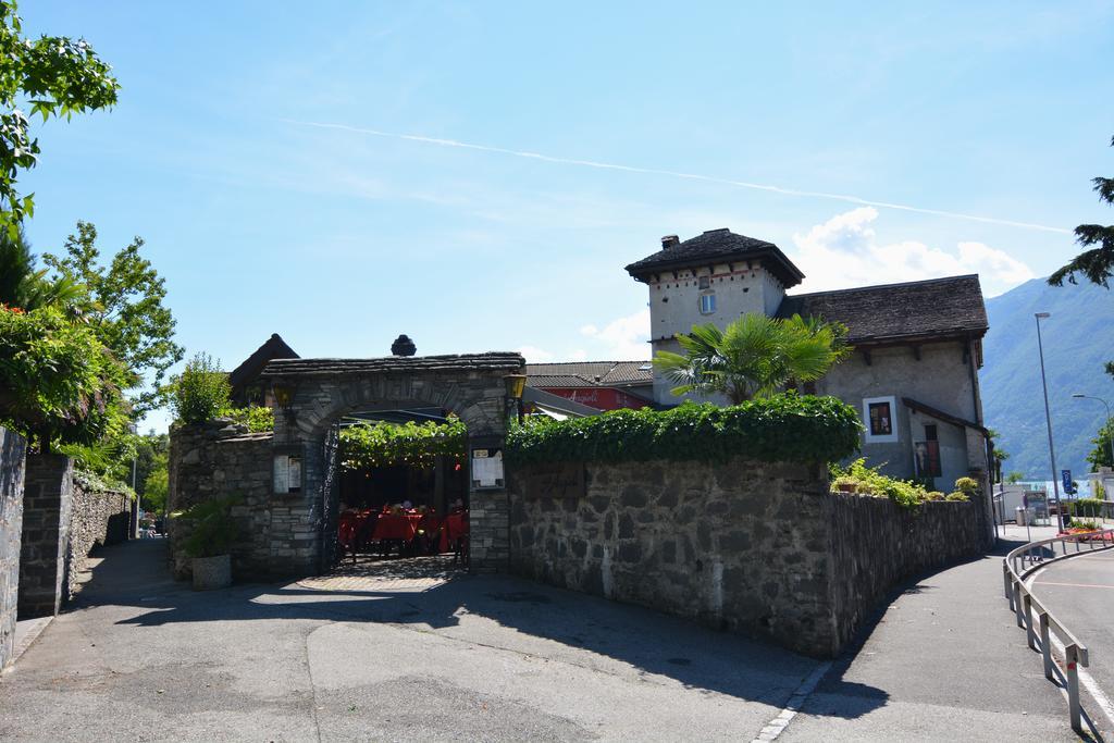 Hotel Garni Degli Angioli Ascona Zewnętrze zdjęcie
