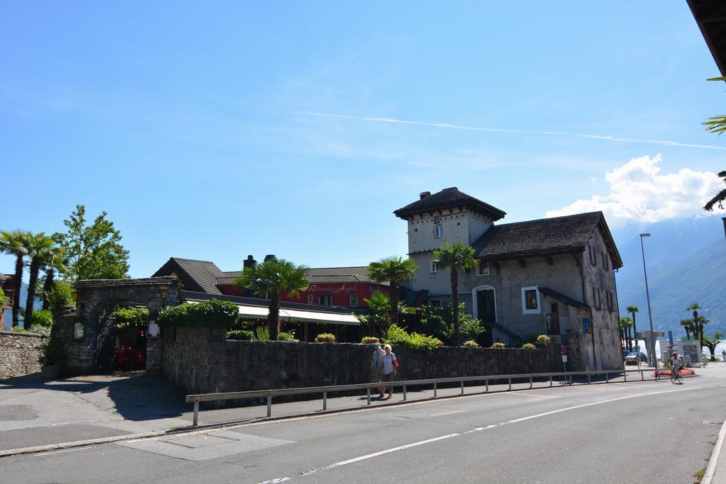Hotel Garni Degli Angioli Ascona Zewnętrze zdjęcie