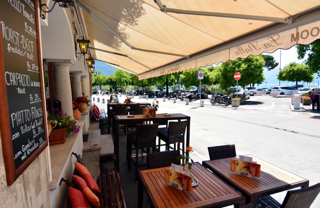 Hotel Garni Degli Angioli Ascona Zewnętrze zdjęcie